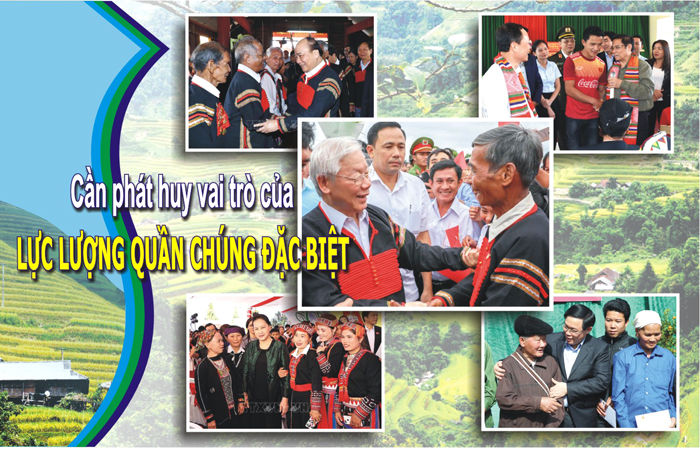 Bài cuối Một số giải pháp phát huy vai trò người có uy tín