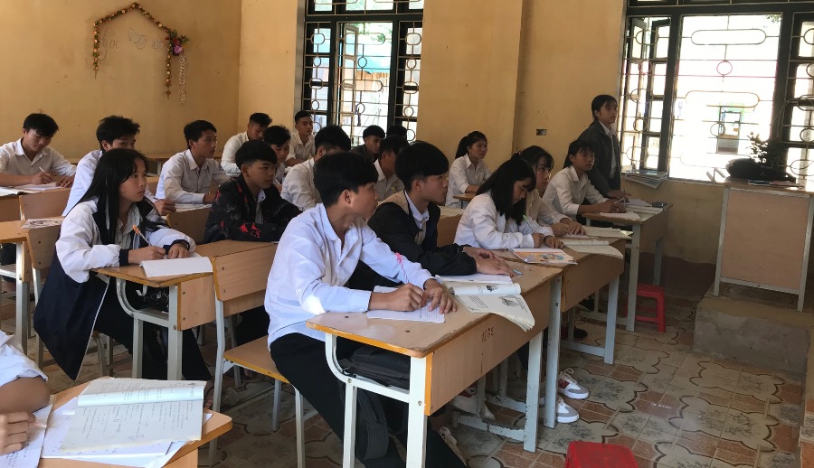 Sẽ hoàn thành chương trình năm học đúng kế hoạch