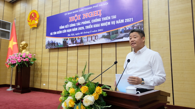 Hà Nội Chú trọng áp dụng công nghệ vào phòng, chống thiên tai