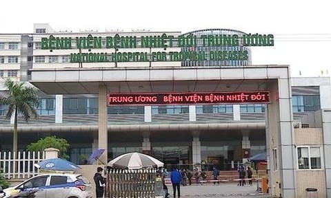 Bệnh viện Bệnh Nhiệt đới Trung ương tạm ngừng tiếp nhận bệnh nhân