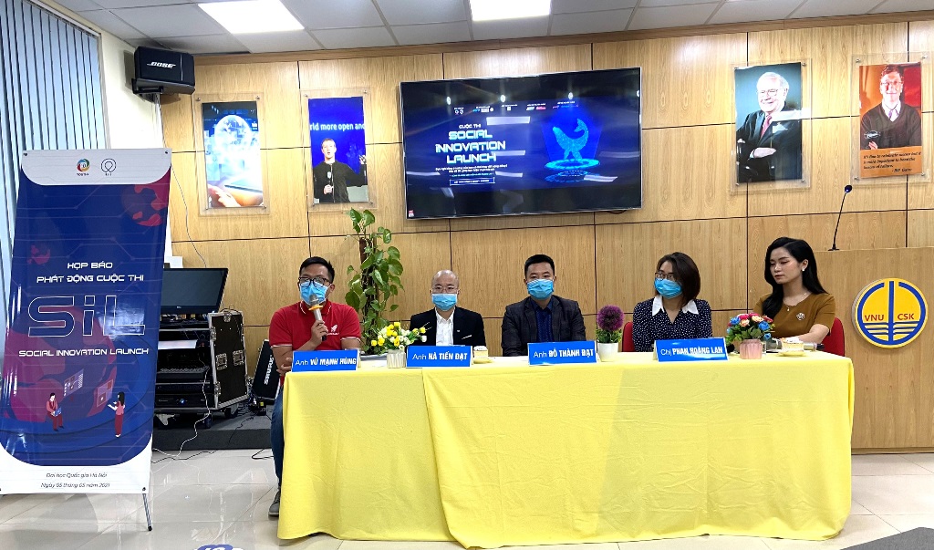 Phát động cuộc thi “Bệ phóng ý tưởng kiến tạo xã hội”