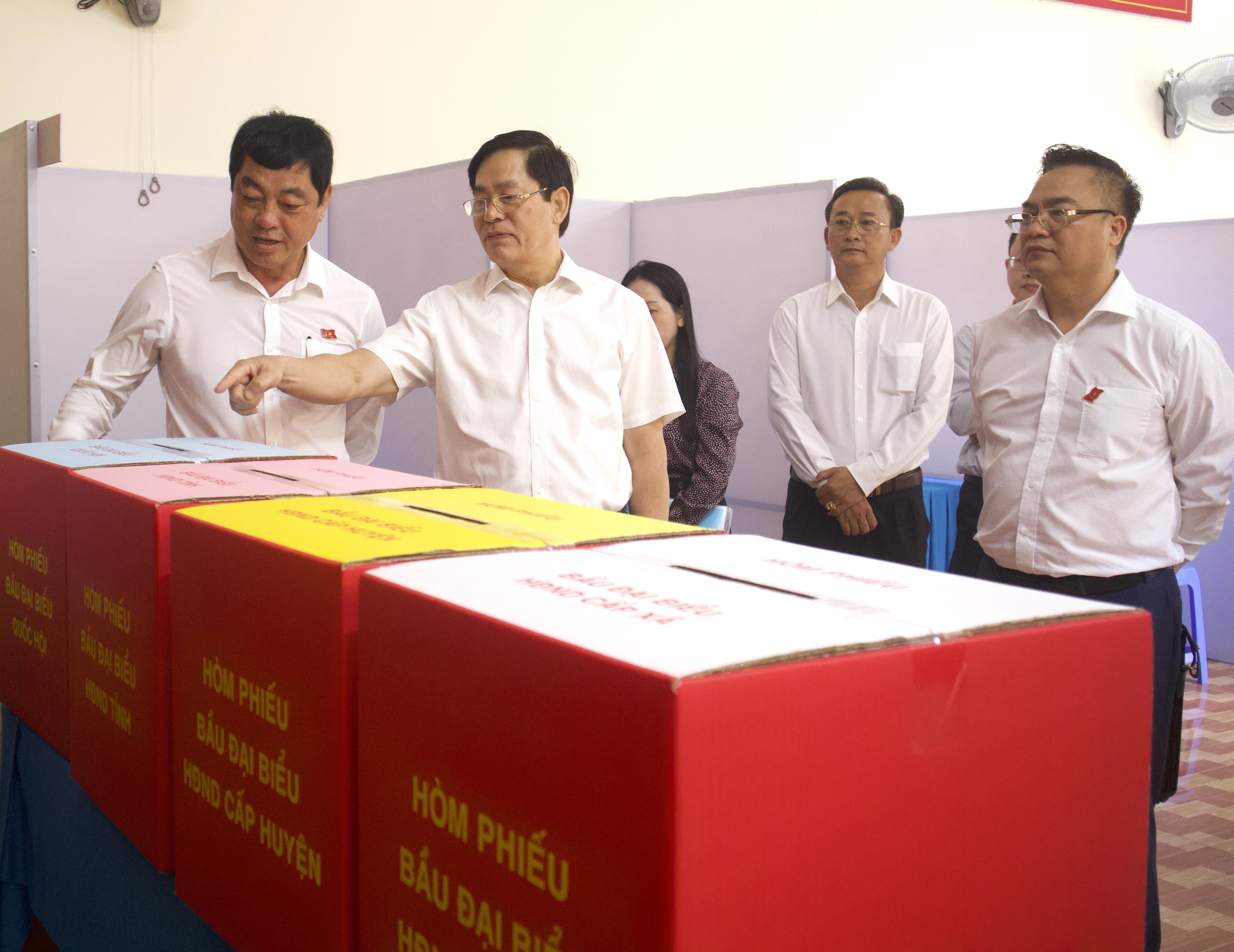 Bà Rịa- Vũng Tàu đẩy mạnh tuyên truyền về bầu cử