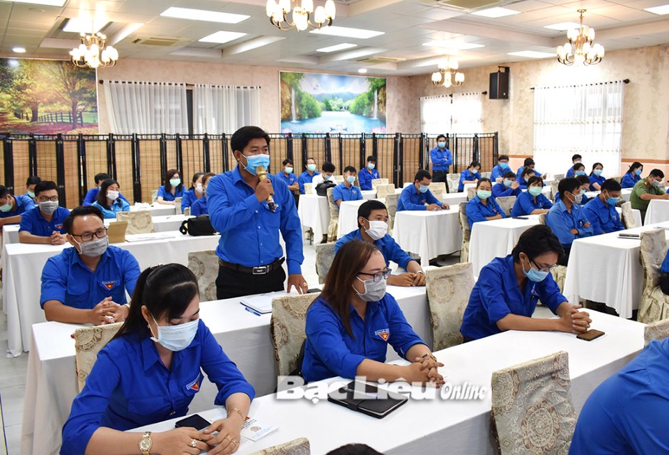 Bạc Liêu Phát huy vai trò, trách nhiệm của tuổi trẻ trong công tác bầu cử