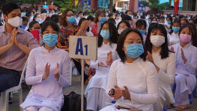 TP Hồ Chí Minh kết thúc chương trình học sớm