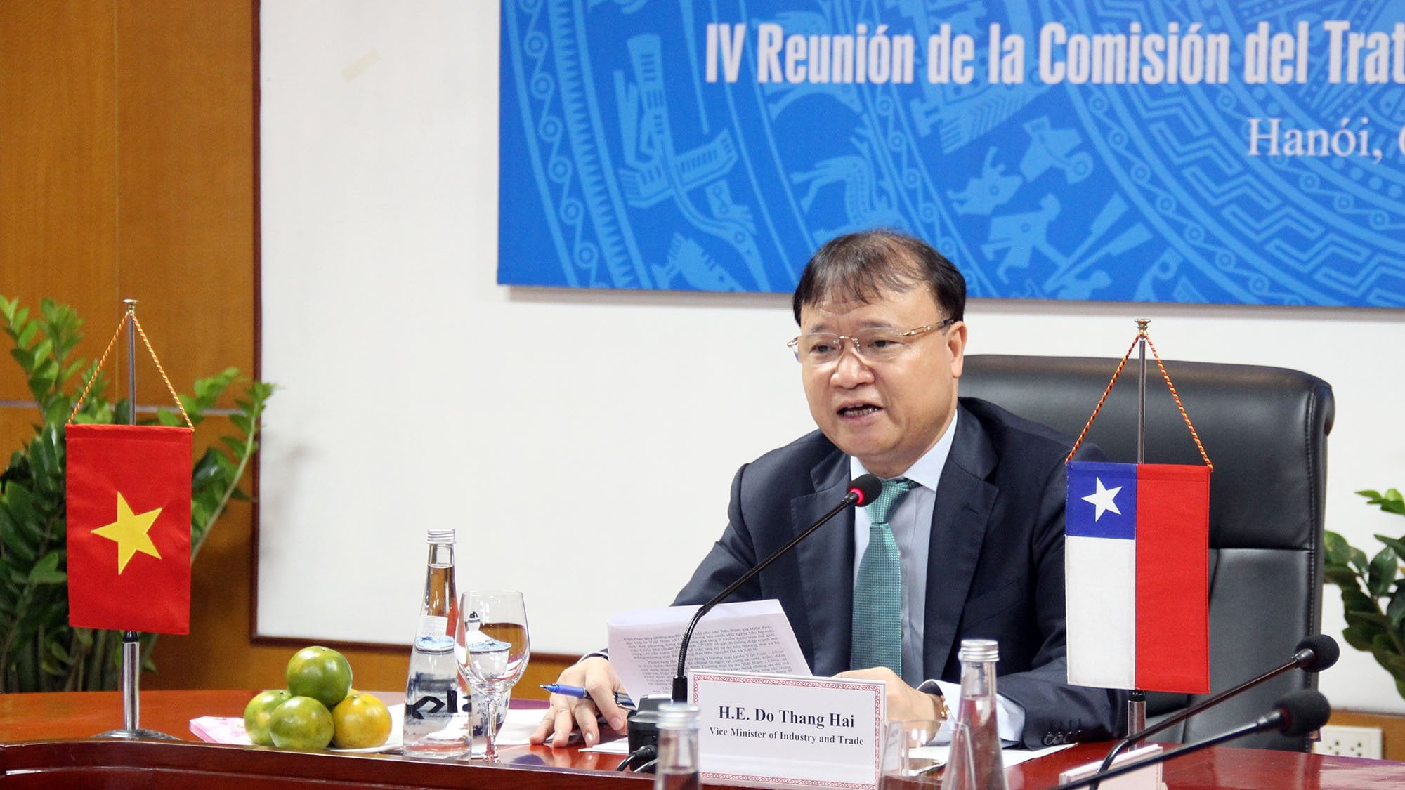 Thúc đẩy hợp tác hai nước Việt Nam – Chile trong lĩnh vực kinh tế, thương mại và đầu tư
