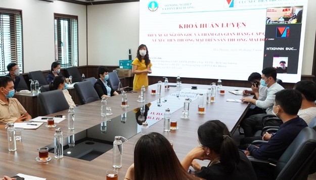 Hải Dương Hỗ trợ doanh nghiệp tiếp cận thương mại điện tử