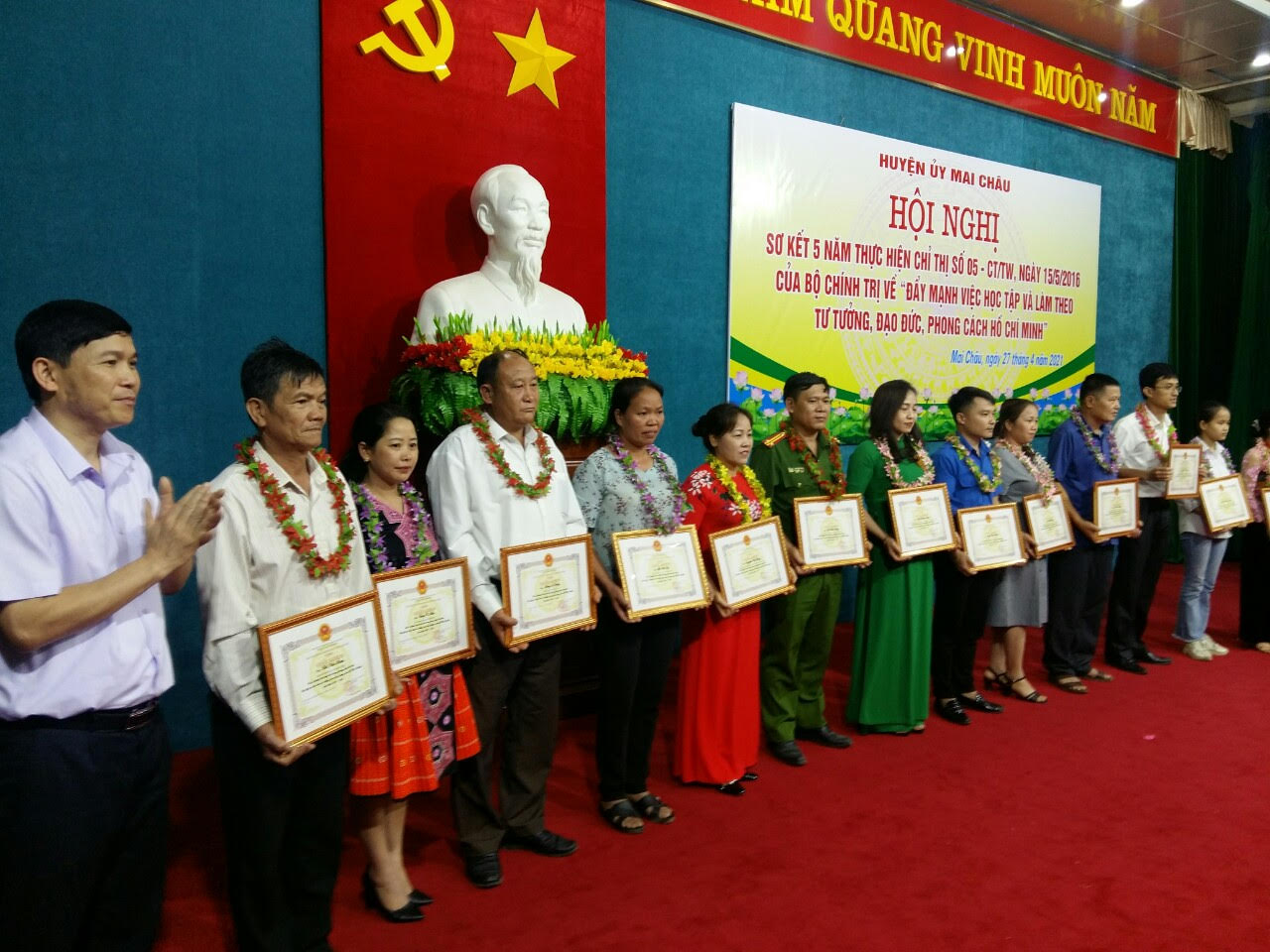 Lan tỏa việc học tập và làm theo Bác