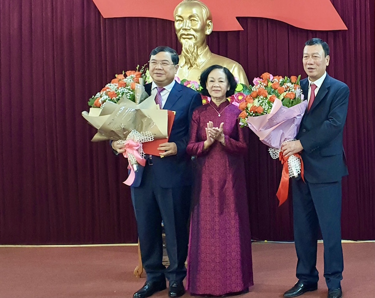 Đồng chí Phạm Gia Túc làm Bí thư Tỉnh ủy Nam Định