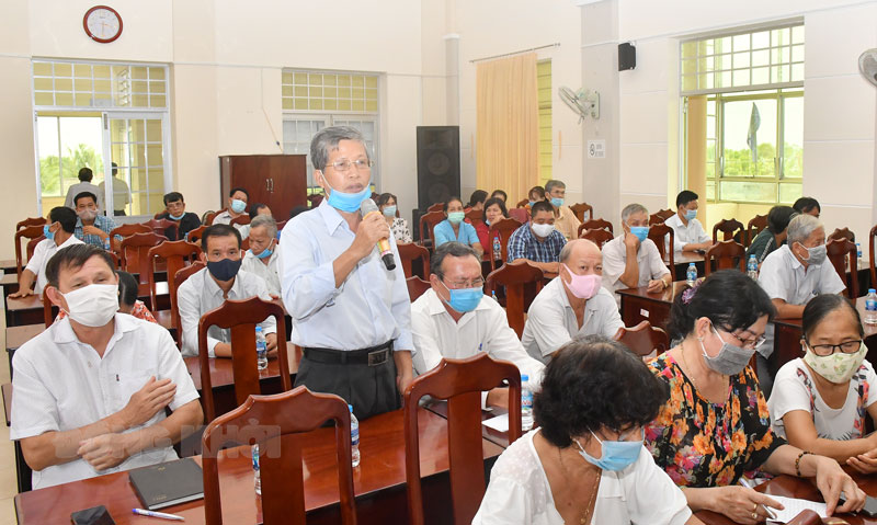 Cử tri đồng tình, tin tưởng vào năng lực, đạo đức của ứng viên