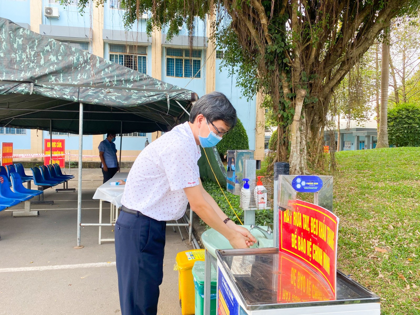 Bình Dương Các trường hợp liên quan đến các ổ dịch trong nước âm tính với COVID-19