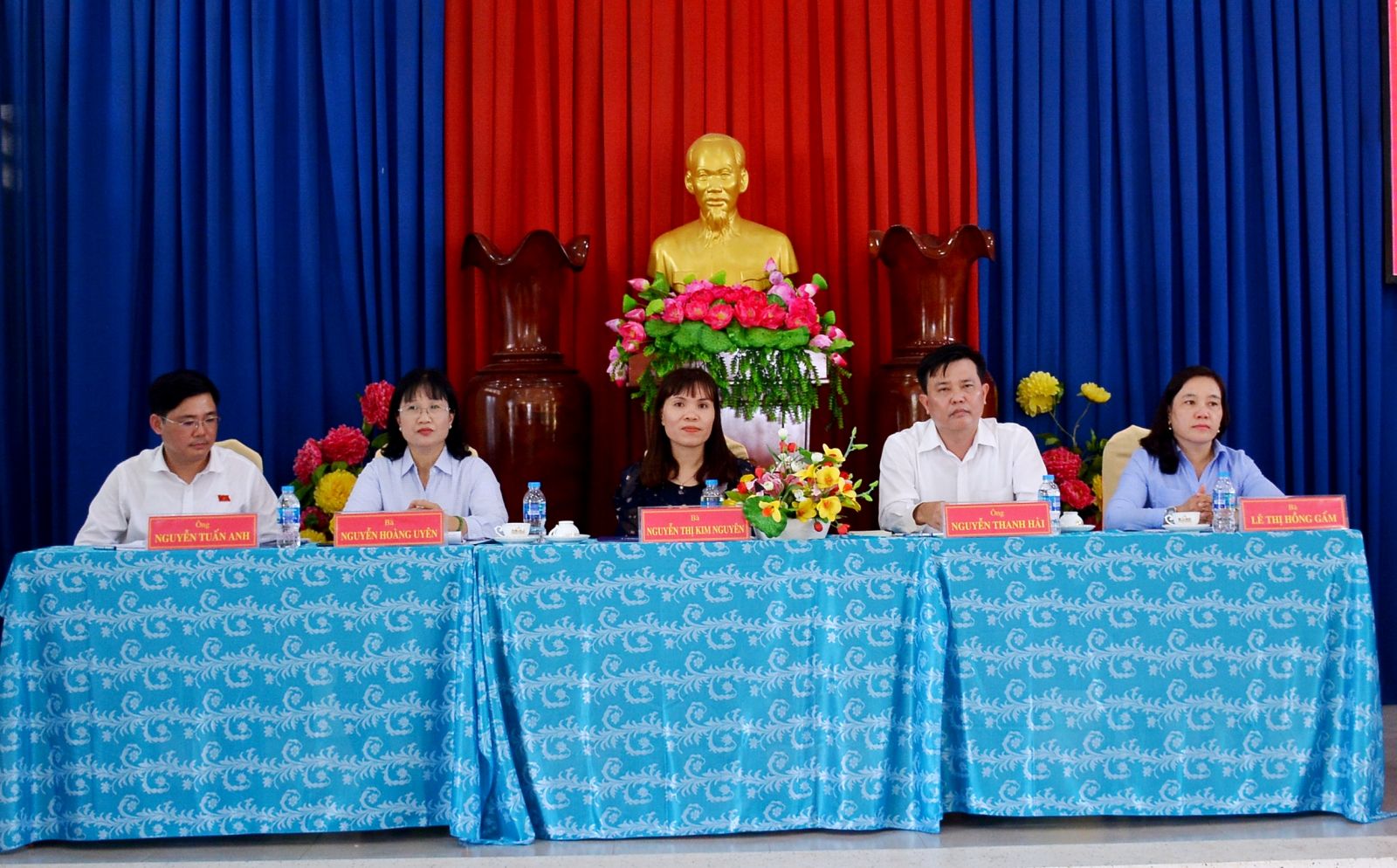 Long An Ứng cử viên mong muốn được đóng góp cho phát triển kinh tế - xã hội