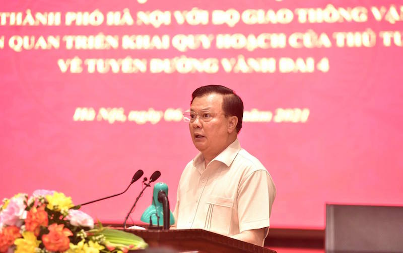 Dự án Vành đai 4 Tăng tính liên kết vùng