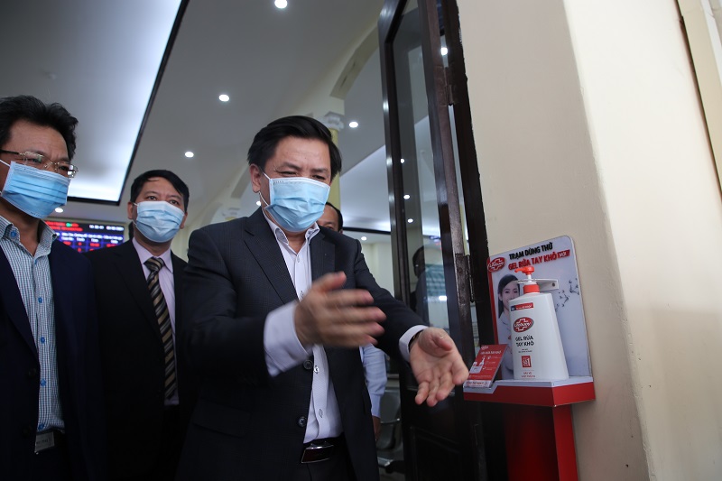Ngành Giao thông tăng cường phòng, chống dịch