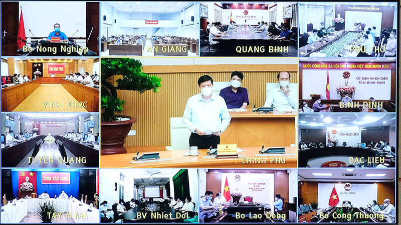 Các địa phương phải kích hoạt toàn bộ hệ thống phòng, chống dịch
