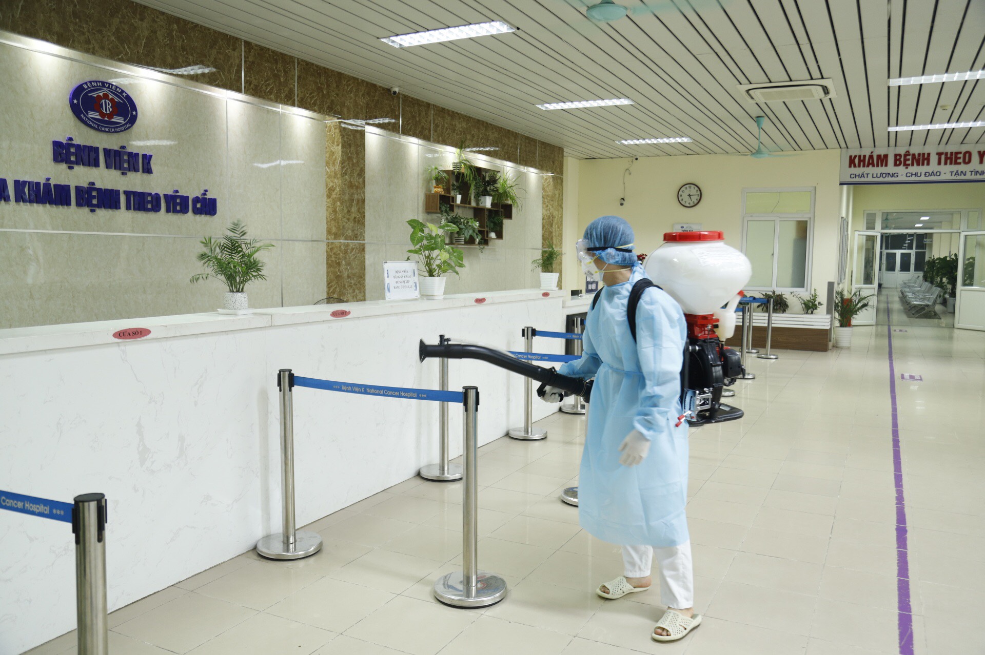 Yêu cầu nhân viên y tế không đến các địa điểm nguy cơ lây nhiễm cao