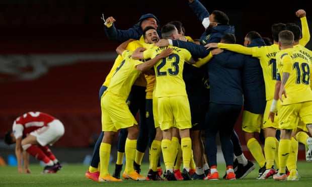 Villarreal vào chung kết Europa League