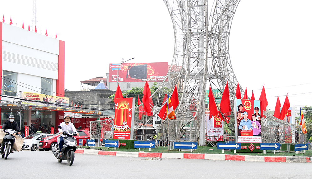 Phú Thọ Hơn 1 triệu cử tri sẽ tham gia bầu cử