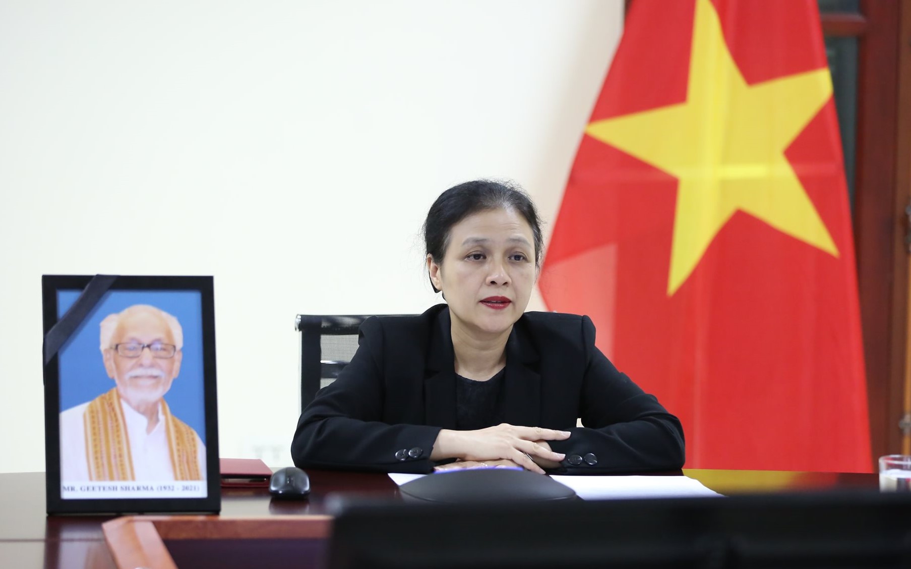 Tưởng niệm người bạn lớn của nhân dân Việt Nam
