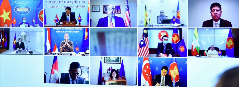 Duy trì hòa bình, an ninh, ổn định khu vực