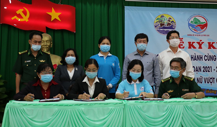 Đồng hành cùng phụ nữ biên cương tỉnh Đồng Tháp