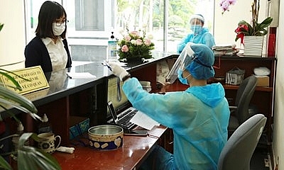 Kho bạc Nhà nước triển khai các biện pháp phòng, chống COVID-19