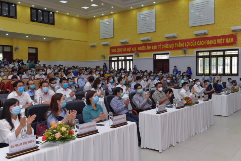 Bộ trưởng Hồ Đức Phớc Gỡ bỏ các rào cản góp phần thúc đẩy sự phát triển kinh tế - xã hội