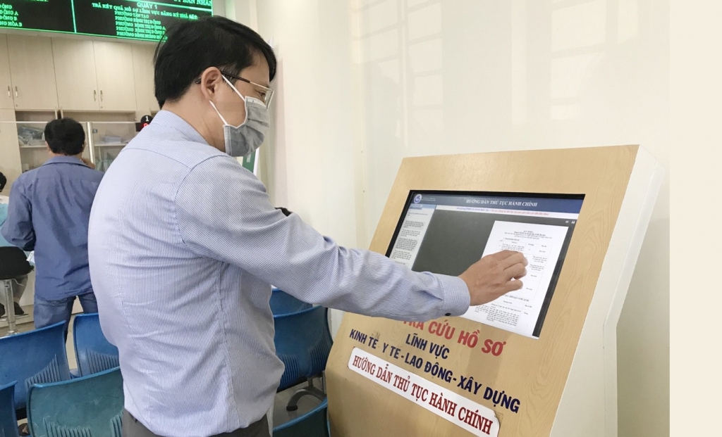 Hà Nội Đổi mới việc thực hiện cơ chế “một cửa”, “một cửa liên thông” trong giải quyết thủ tục hành chính