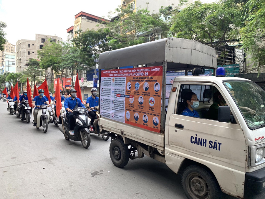 Phát huy hiệu quả hệ thống thông tin cơ sở trong tuyên truyền phòng, chống dịch