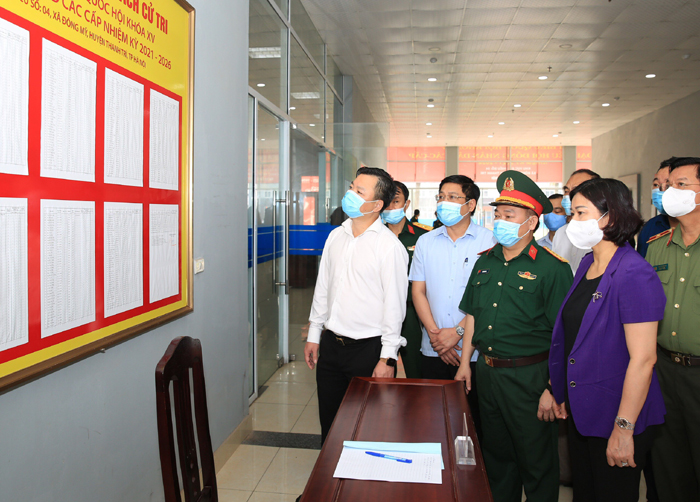 Tập trung cao độ phòng chống dịch để cuộc bầu cử diễn ra an toàn