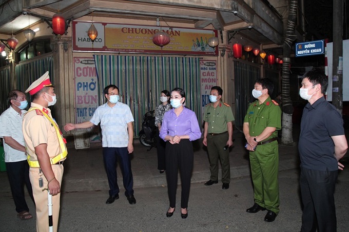 Thường trực Tỉnh ủy Vĩnh Phúc Quyết liệt phòng chống dịch bệnh COVID-19