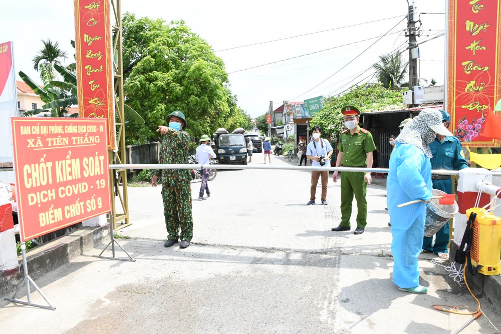 Hải Phòng chỉ đạo nhiều biện pháp cấp bách phòng, chống dịch COVID-19