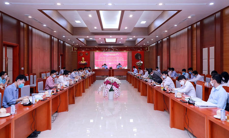 Đẩy nhanh tiến độ xác minh, điều tra, xử lý nghiêm các tổ chức, cá nhân vi phạm