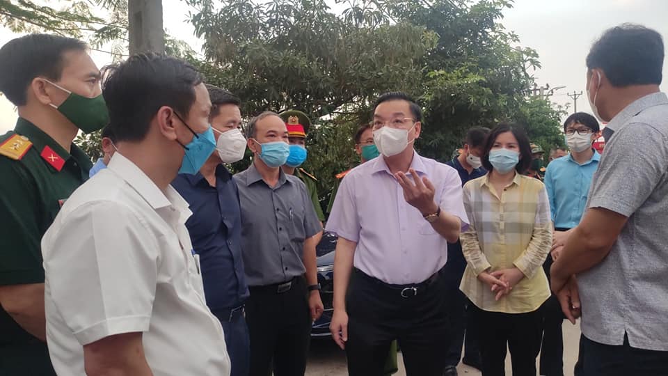 Hà Nội đang tận dụng 48 giờ vàng để khống chế dịch COVID-19