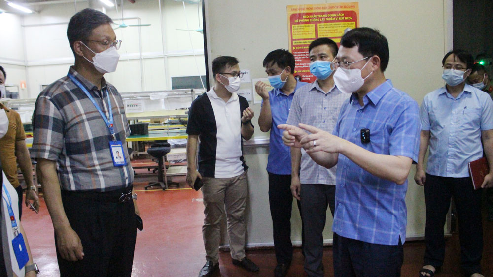 Khẩn cấp triển khai dập dịch tại Công ty TNHH Shin young Việt Nam