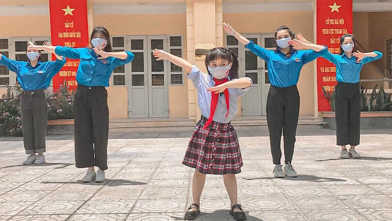 “Bầu cử trách nhiệm - Chống dịch toàn diện” trong đoàn viên, thanh thiếu nhi Thủ đô