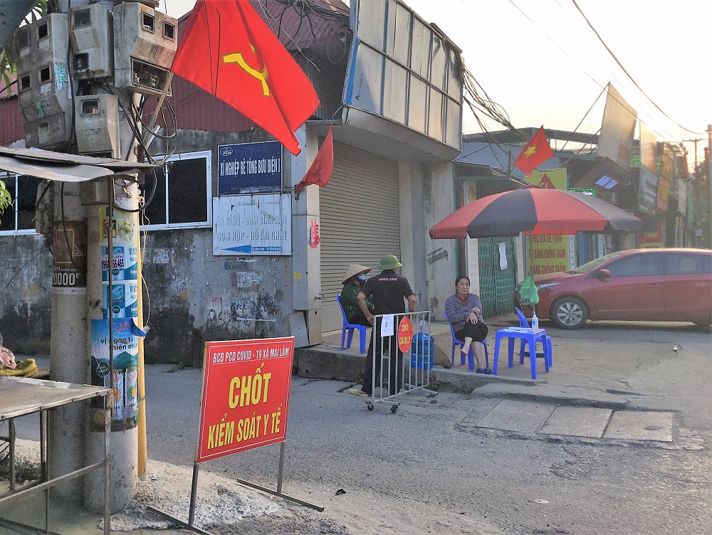 Thêm 77 ca mắc COVID-19 trong cộng đồng tại 9 tỉnh, thành