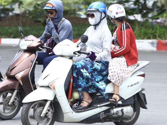 Nhiều điểm ở Bắc Bộ và Trung Bộ có nắng nóng