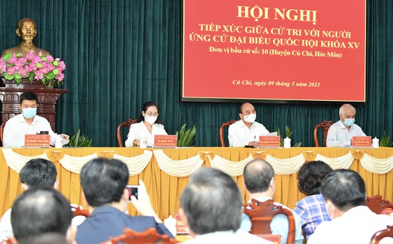 Lắng nghe tâm tư của người dân, thúc đẩy giải quyết kiến nghị của người dân đến nơi, đến chốn