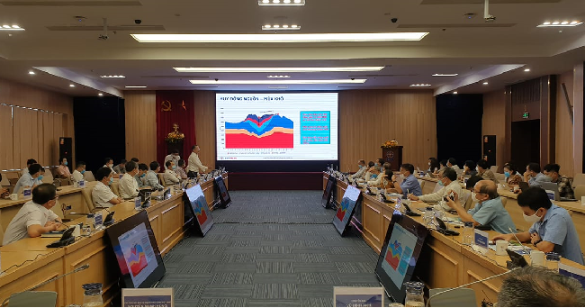 EVN Hệ thống điện Quốc gia vận hành trong những khó khăn