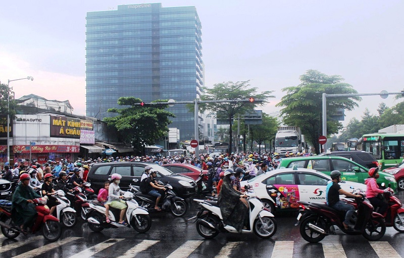 TP Hồ Chí Minh điều chỉnh giao thông tại giao lộ Nguyễn Văn Linh – Nguyễn Hữu Thọ