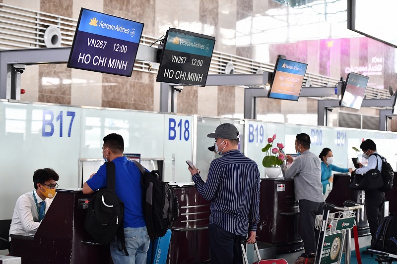 Vietnam Airlines nâng cấp độ phòng chống dịch