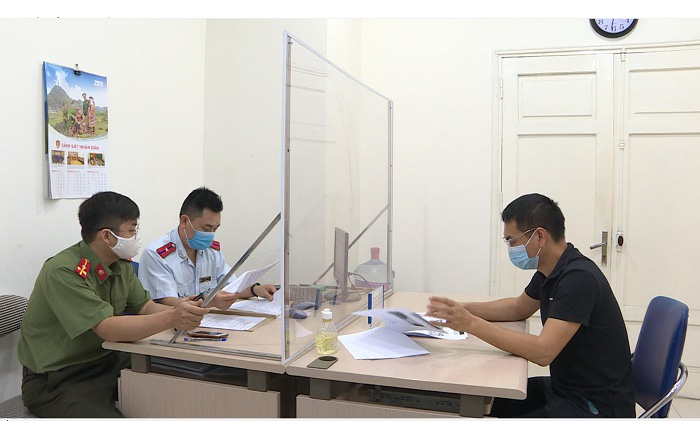 Xử phạt 12,5 triệu đồng đối tượng tung tin sai sự thật về  phong tỏa  Hà Nội