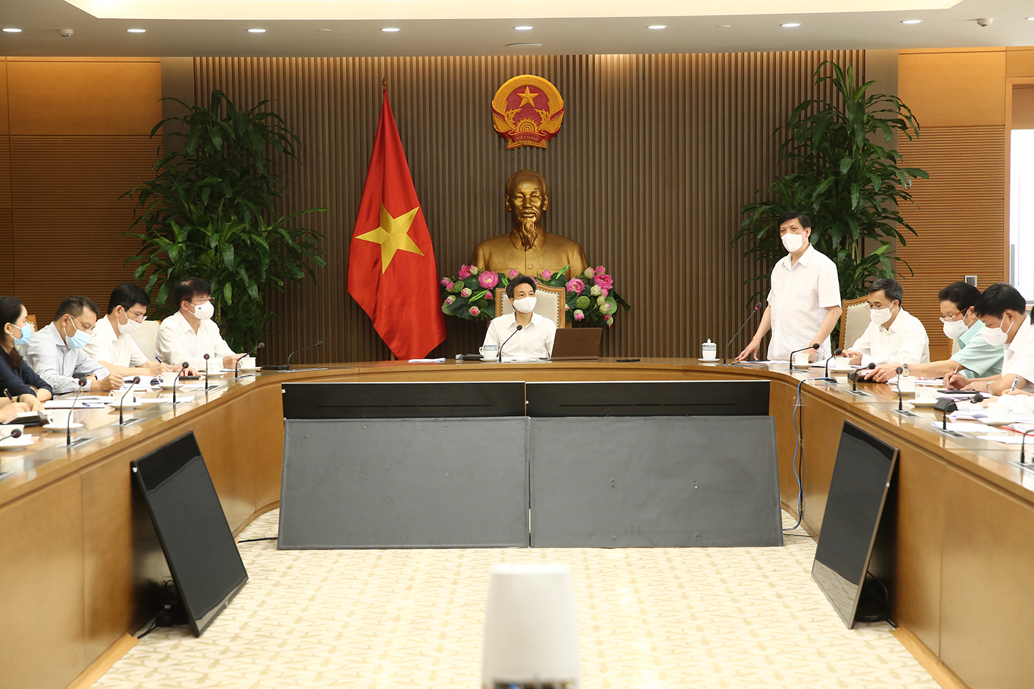 Không thay đổi chiến lược chống dịch, thực hiện nghiêm 5K