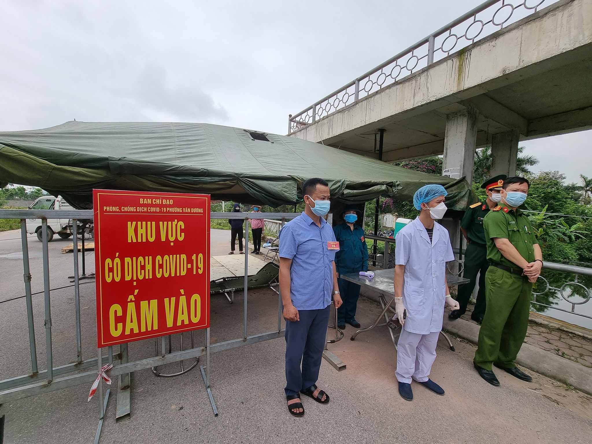Sáng 10 5, thêm 78 ca mắc COVID-19 trong cộng đồng
