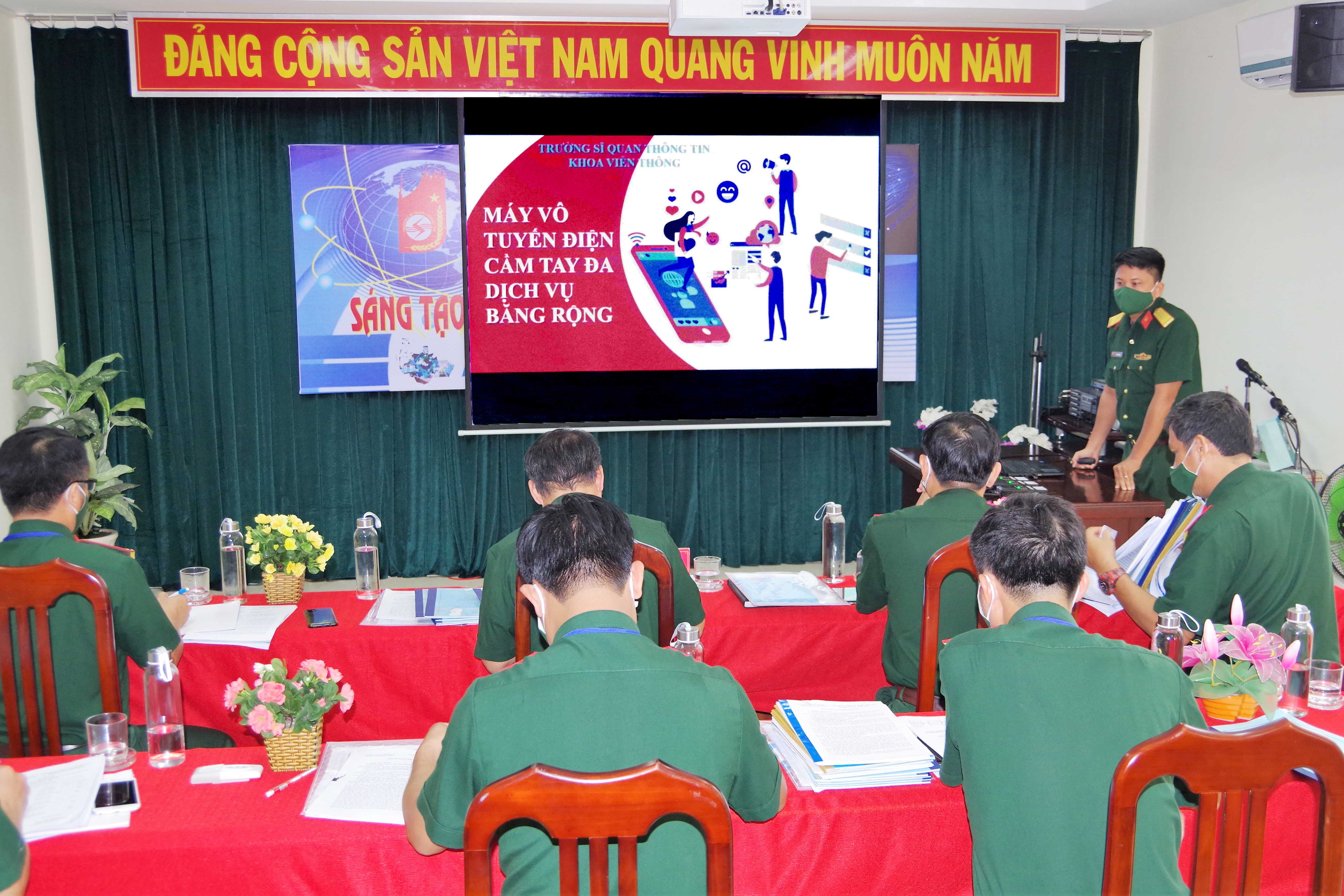 Hội thi sáng tạo khoa học công nghệ năm 2021