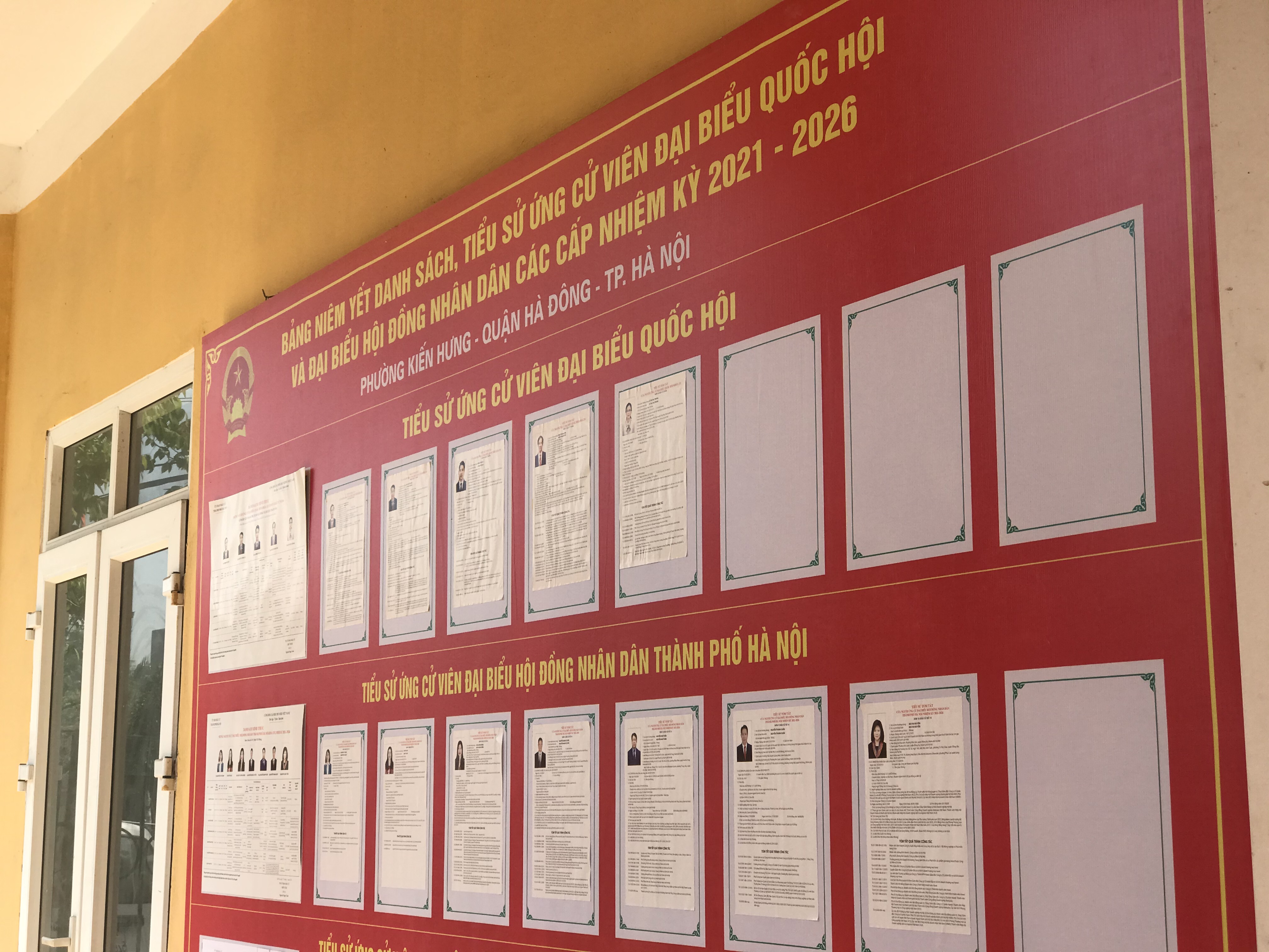 Quy định về số đại biểu được bầu ở mỗi đơn vị bầu cử