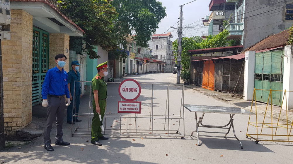 Bắc Giang Mỗi huyện, TP bố trí từ 2-3 khu cách ly tập trung với số lượng từ 600 đến 1 nghìn người