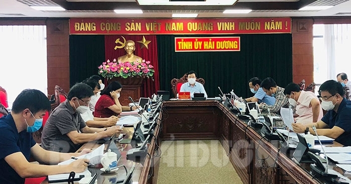 Hải Dương hỗ trợ nước bạn Lào chống dịch COVID-19