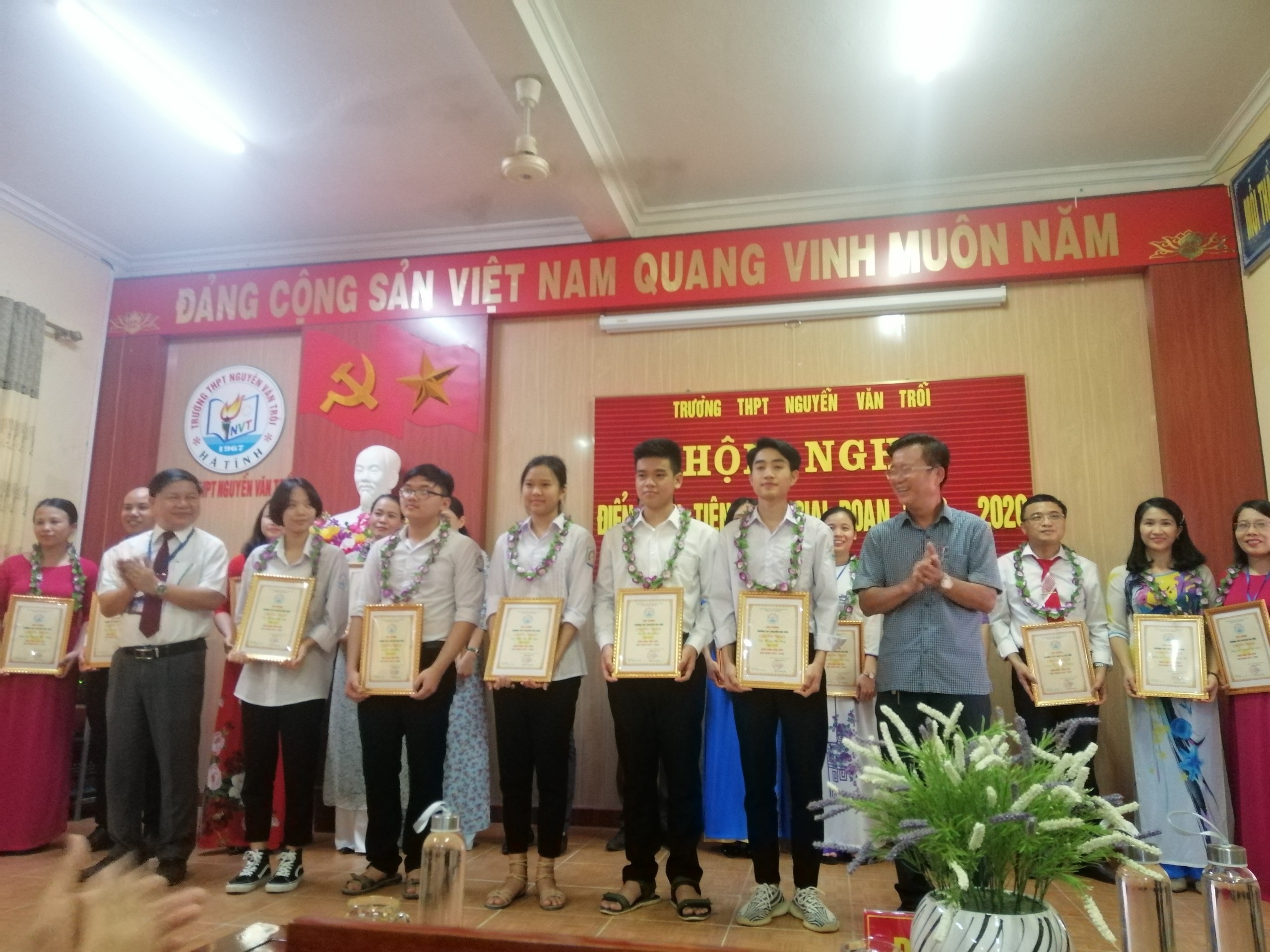 Lộc Hà Hà Tĩnh tăng cường tuyên truyền cho những người lần đầu đi bầu cử