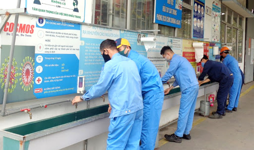 Nhiều ca COVID-19 trong khu công nghiệp Yêu cầu tăng cường phòng, chống dịch